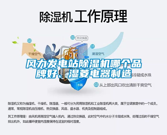 風力發電站除濕機哪個品牌好、濕菱電器制造