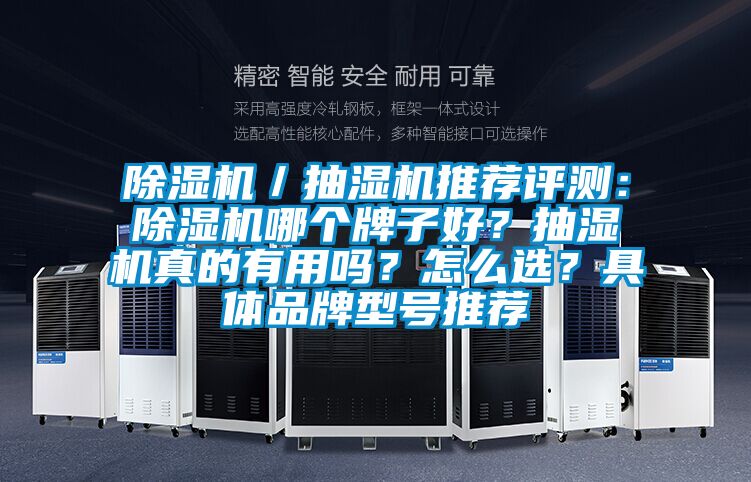 除濕機(jī)／抽濕機(jī)推薦評(píng)測(cè)：除濕機(jī)哪個(gè)牌子好？抽濕機(jī)真的有用嗎？怎么選？具體品牌型號(hào)推薦