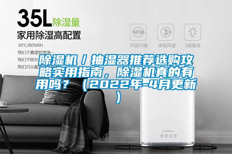 除濕機(jī)／抽濕器推薦選購(gòu)攻略實(shí)用指南，除濕機(jī)真的有用嗎？（2022年-4月更新）