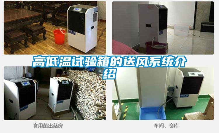 高低溫試驗箱的送風系統(tǒng)介紹