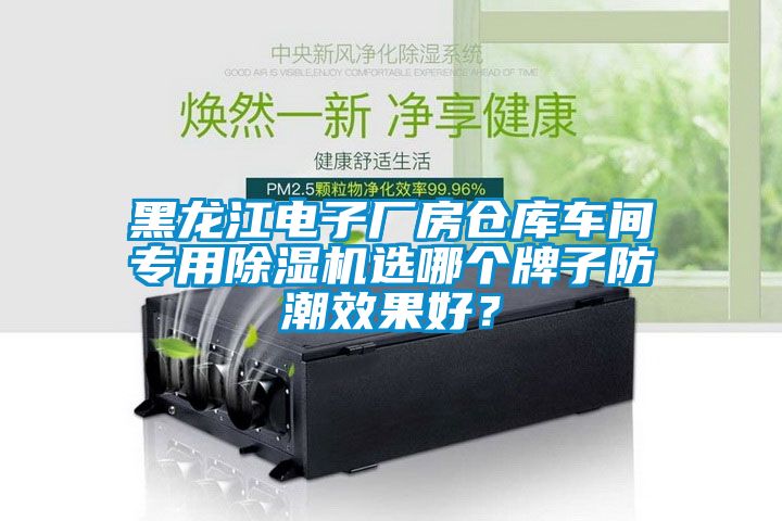 黑龍江電子廠房倉庫車間專用除濕機(jī)選哪個(gè)牌子防潮效果好？